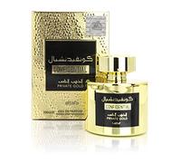 Eau de Parfum PRIVATE PRIVATE GOLD 100 ml Attar Arabo di Dubai, per uomo e donna, una fragranza legnosa con un tocco orientale di accenti muscolari, vaniglia, legno di sandalo