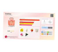 Eau de Parfum Rasasi Entebaa 100Ml (Eau De Parfum) Per Donna