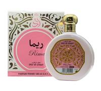 Eau De Parfum RIMA Donna, Dalle Note Orientali, Calde e Avvolgenti. Aroma Profondo e Sofisticato Avvolge La Pelle Con Una Scia Femminile, Sensuale e Persistente 100ml