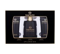 Eau de Parfum Sergio Tacchini Splendida 100Ml Edp 100 Ml + Shower Gel 100 Ml + Body Lotion 100 Ml Per Donna Body Lotion(Eau De Parfum)