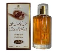 Eau de Parfum Spray da 50 ml, per uomo e donna (Choco Musk)