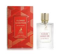 Eau De Parfum Spray Narcotic Flower Rouge by Maison Alhambra - 3,4 oz