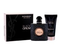 Eau de Parfum Yves Saint Laurent Black Opium Edp 50 Ml + Body Moisturizing Care 50 Ml 50Ml Per Donna (Eau De Parfum)