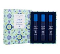 Eau de Toilette Acqua Di Parma Blu Mediterraneo Forte_Forte Limited Edition 12Ml Edt Mirto Di Panarea 12 Ml + Edt Arancia Di Capri 12 Ml + Edt Fico Di Amalfi 12 Ml Unisex Eau De Toilette(Eau De Toilet