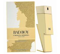 Eau de Toilette Carolina Herrera Bad Boy 100Ml Gold Fantasy (Eau De Toilette) Per Uomo