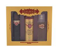 Eau de Toilette Cuba Royal 100Ml Edt 100 Ml + Deodorant 200 Ml + Aftershave Water 100 Ml Aftershave Water 5900000101 Per Uomo(Eau De Toilette)