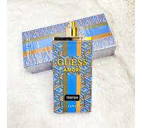Eau de toilette da donna AMORE CAPRI, 100ml Profumo donna floreale ispirato a Capri: un'esplosione di freschezza mediterranea Fragranza femminile per l'estate: note di bergamotto, ylang-ylang e legno 