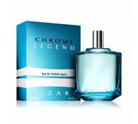 Eau de Toilette da uomo Chrome Legend 75 ml Note di testa: Mela verde, Lime, BergamottoNote di cuore: Violetta, Gelsomino, Muschio di querciaNote di fondo: Legno d'ambra, Legno di cedro, Muschio- Azza