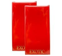 Eau De Toilette Donna EXOTIC, Fragranza Femminile Orientale Dai Contorni Dolci e Sensuali 100ml (2 Unità)