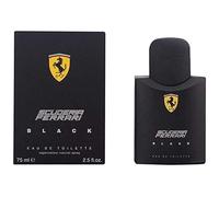Eau de Toilette Ferrari Scuderia Black 125ml - Profumo per Uomo 125 ml
