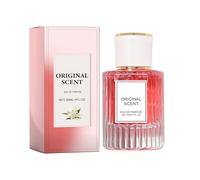 Eau de toilette floreale da donna con elegante gelsomino, fragranza a lunga durata, perfetta per il giorno e la notte, perfetta come regalo per le donne.