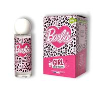 Eau de Toilette GIRL Bambina 30ml Profumo di cocco vaniglia-fiori bianchi Made in France Barbie @2025 Mattel.