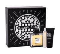 Eau de Toilette Guerlain L´Homme Ideal Edt 100 Ml + Shower Gel 75 Ml + Edt 10 Ml 100Ml Per Uomo (Eau De Toilette)
