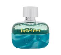 Eau de Toilette Hollister Festival Vibes 100Ml Per Uomo (Eau De Toilette)