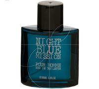 Eau de toilette Homme 100 ml Night Blue Mission -Real Time