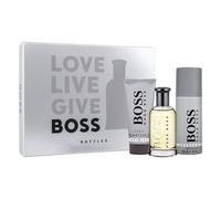 Eau de Toilette Hugo Boss Boss Bottled Edt 100 Ml + Shower Gel 100 Ml + Deodorant 150 Ml 100Ml Per Uomo (Eau De Toilette)