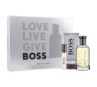 Eau de Toilette Hugo Boss Boss Bottled Edt 100 Ml + Shower Gel 100 Ml + Edt 10 Ml 100Ml Per Uomo (Eau De Toilette)