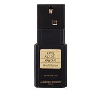 Eau de Toilette Jacques Bogart One Man Show Gold Edition 100Ml Per Uomo (Eau De Toilette)