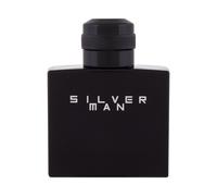 Eau de Toilette Jeanne Arthes Silver Man 100Ml Per Uomo (Eau De Toilette)