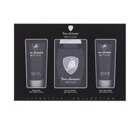 Eau de Toilette Lamborghini Mitico Edt 125 Ml + Shower Gel 100 Ml + Aftershave Balm 100 Ml 125Ml Per Uomo (Eau De Toilette)