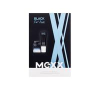 Eau de Toilette Mexx Black Edt 30 Ml + Shower Gel 50 Ml 30Ml M (Eau De Toilette) Man