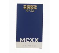 Eau de Toilette Mexx Whenever Wherever 50Ml (Eau De Toilette) Per Uomo