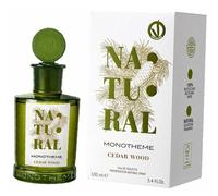 Eau de Toilette Monotheme Natural 100Ml Cedar Wood (Eau De Toilette) Unisex
