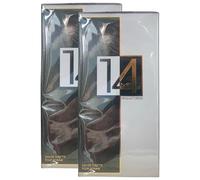 Eau De Toilette MP14 Pour Homme, Fragranza Maschile Dalle Note Legnose e Aromatiche 100ml (2 Unità)