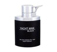 Eau de Toilette Myrurgia Yacht Man Black 100Ml Per Uomo (Eau De Toilette)