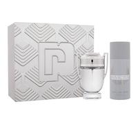 Eau de Toilette Paco Rabanne Invictus Edt 100 Ml + Deodorant 150 Ml 100Ml Per Uomo (Eau De Toilette)