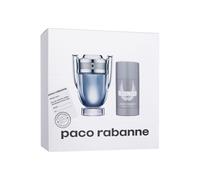 Eau de Toilette Paco Rabanne Invictus Set1 Edt 100 Ml + Deostick 75 Ml Deodorant Dn00000101 100Ml M (Eau De Toilette)