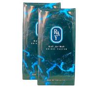 Eau De Toilette, RAY FOR MAN, Unique Parfum 100ml (2 Unità)