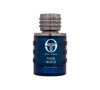 Eau de Toilette Sergio Tacchini Your Match 100Ml Per Uomo (Eau De Toilette)