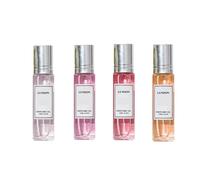 Eau De Toilette Spray, Frutta Di Melograno, Peonia, Fiori D'arancio, Gelsomino E Note Di Giglio, Profumo per Il Corpo Da Viaggio Da, Note Floreali Naturalmente Dolci, Confezione Da 4 Flaconi