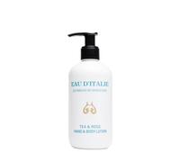 Eau d'Italie Tea & Rose Lozione Mani e Corpo