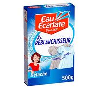 Eau Ecarlate 804 - Detersivo sbiancante, confezione da 500 g