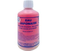 Eau Japonnaise HMB-BDA - Detergente bronzate, rame e smalto su legno - Acqua meravigliosa