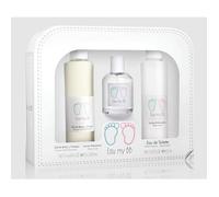 Eau My BB Eau mia bb 3 regalo pezzo impostato eau senteur spruzzo di colonia set regalo 3 pc