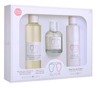 Eau my BB set Eau de Toilette 60ml, Gel de Baño y Champú 200ml y Loción Hidratante 200ml