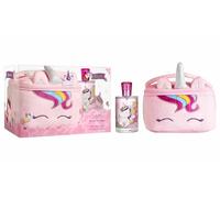 Eau my unicorn set - pochette fluffy + edt 100 ml per bambini