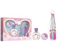Eau my Unicorn Astuccio con EDT 50 ml, ombretto e trecce con gomma