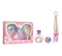 Eau my Unicorn Astuccio con EDT 50 ml, ombretto e trecce con gomma