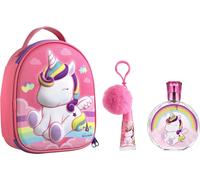 Eau my unicorn zainetto cn edt 100ml e lipgloss con charme