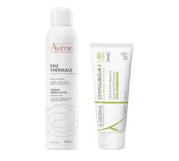 Eau Thermale Avène Acqua Termale Spray + A-DERMA DERMALIBOUR+ CICA - C