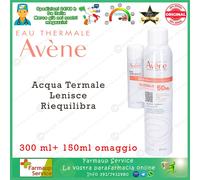 Eau Thermale Avène Acqua Thermale Lenitiva Addolcente Avene 300 ml + Omag. 50 ml