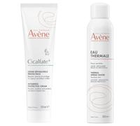 Eau Thermale Avène Cicalfate Crema Ristrutturante Protettiva + Eau The