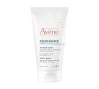 Eau Thermale Avène Cleanance Maschera Detox, Purifica, opacizza e restringe i pori, con Argilla bianca, Pelle grassa a tendenza acneica, 50ml