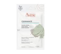 Eau Thermale Avène Cleanance Maschera Detox, Purifica, opacizza e restringe i pori, con Argilla bianca, Pelle grassa a tendenza acneica, 12ml