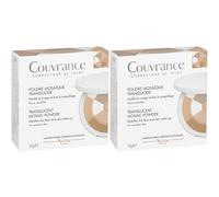 Eau Thermale Avène Couvrance Cipria Mosaico Traslucida 2x10 g Make up