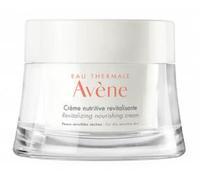 Eau Thermale Avène Crema Nutritiva Rivitalizzante, Nutre, lenisce e protegge la pelle secca e spenta, con estratto di frutti rossi e oli emollienti nutritivi, Pelle secca, 50ml